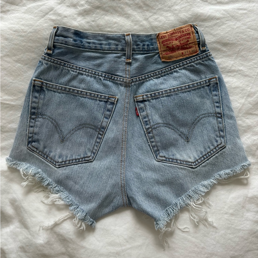 Vintage Levi’s Jean Shorts